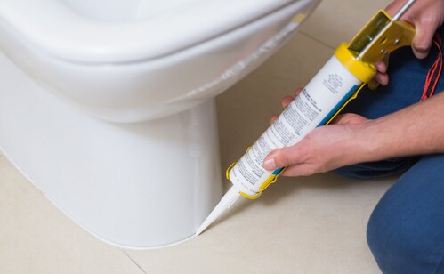 Установка напольных унитазов-3