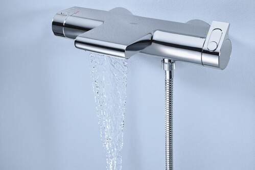 Смеситель термостат