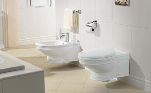 Установка подвесных унитазов-1