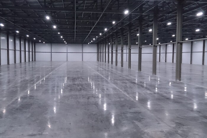 Топпинговый пол.