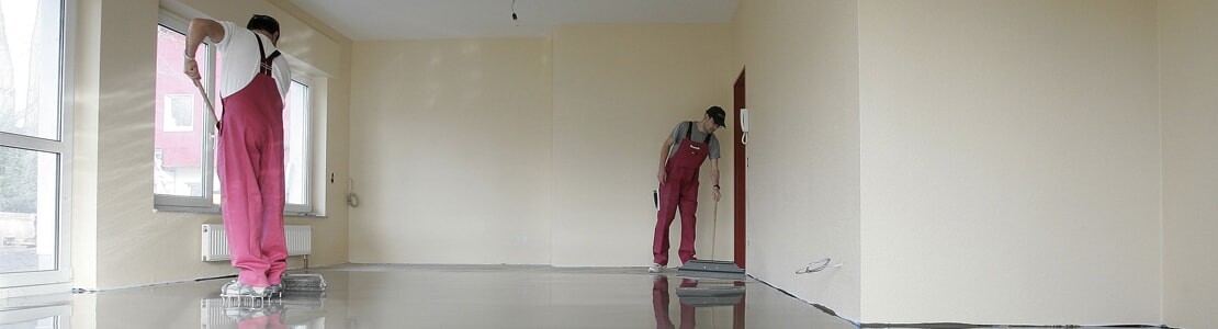 Устройство наливных самовыравнивающихся полов в Алматы стяжка