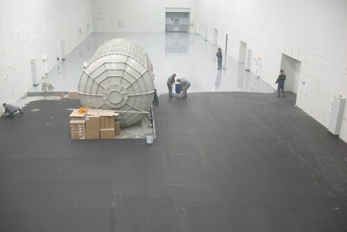 Устройство промышленных наливных полов.