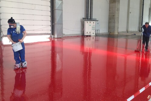 Устройство полимерных наливных полов