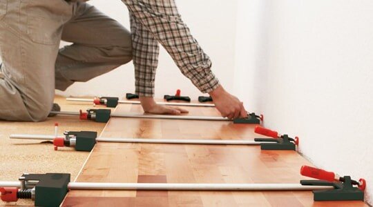 Укладка ламината в Алматы