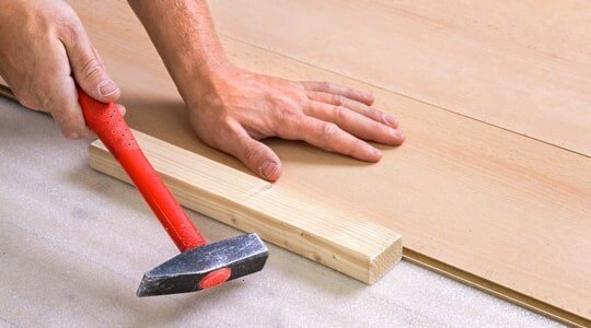 Ремонт полов в квартире в Астане профессионально