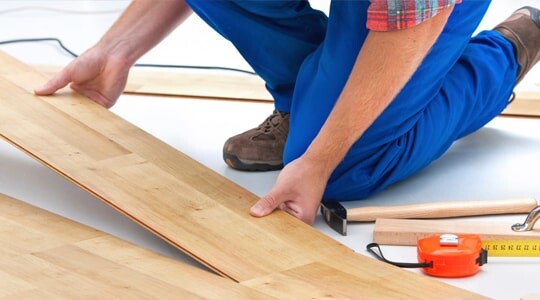 Укладка ламината в Алматы