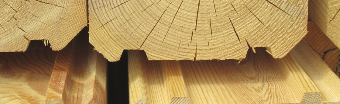 Сруб бани из бруса в Астане со сборкой сруба