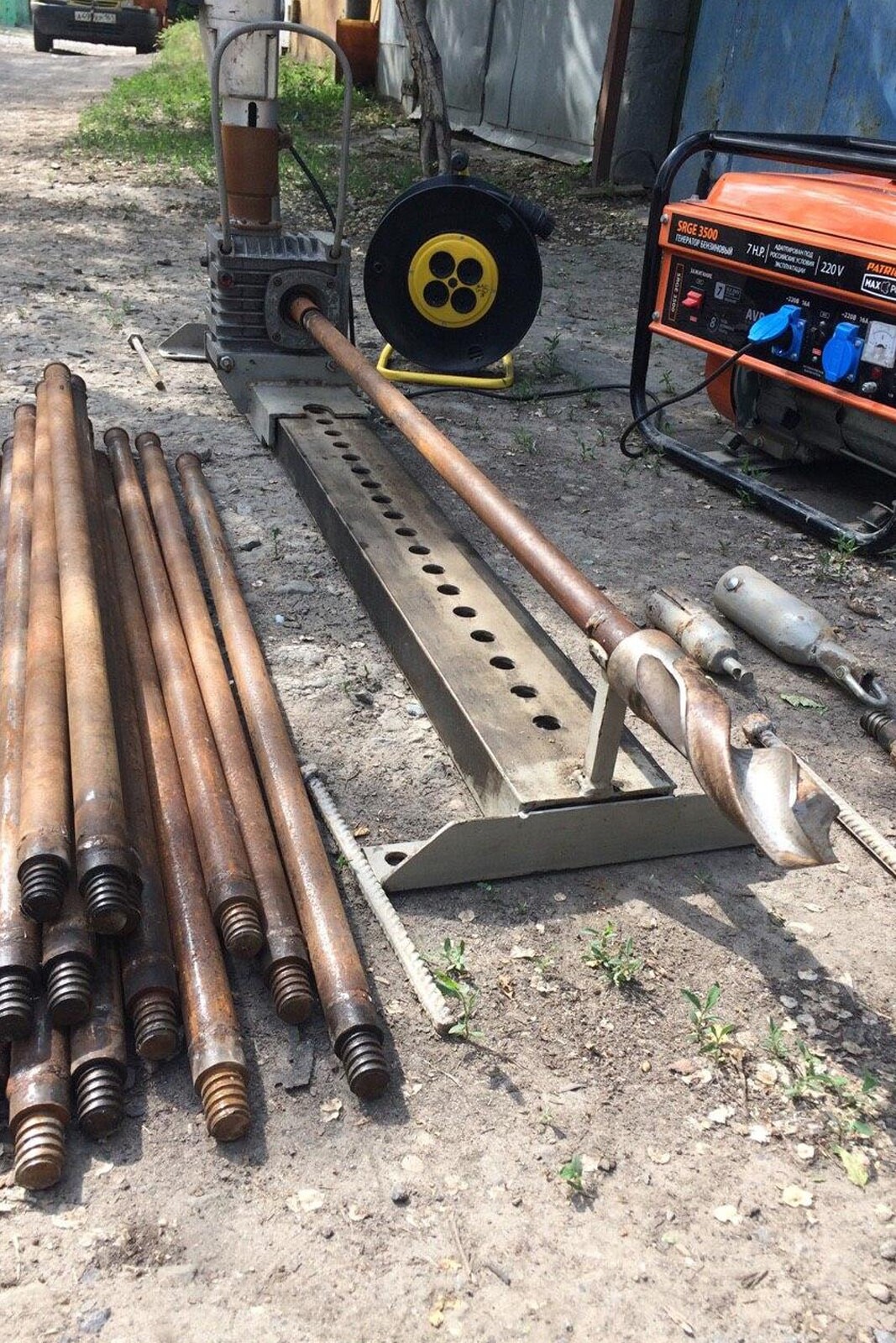 Горизонтально направленное бурение ГНБ прокол