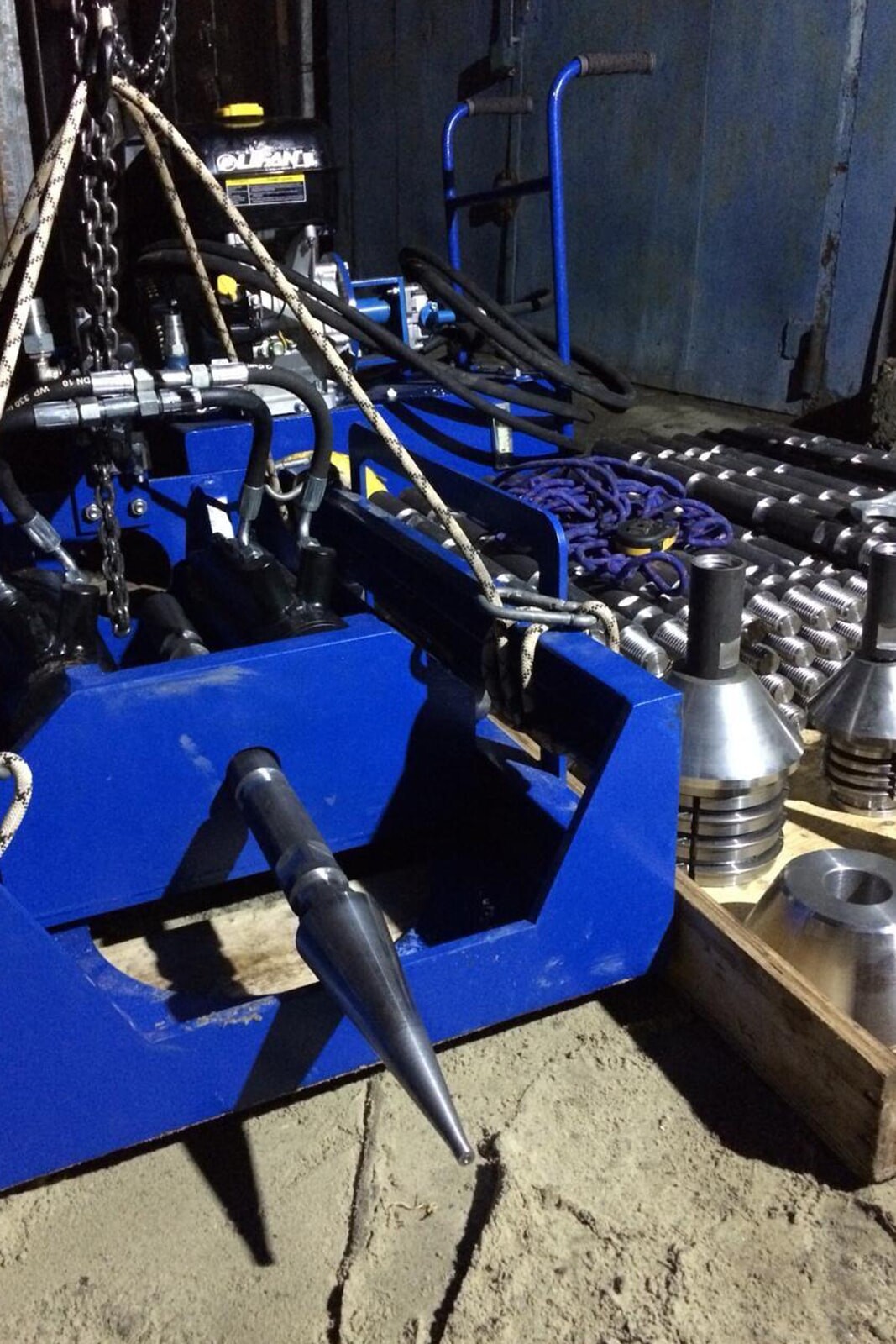 Выполнение подземных проколов современным инструментом