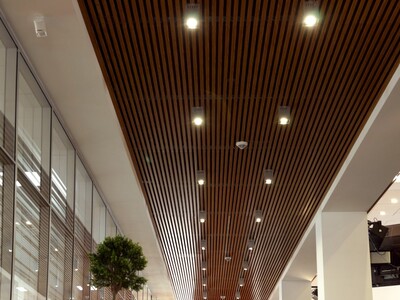 Реечный потолок