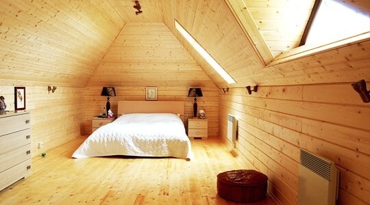 Ремонт деревянного дома в Алматы - вагонкой