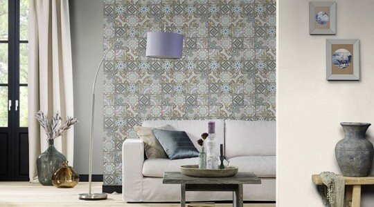 Поклейка обоев на флизелиновой основе в Алматы недорого