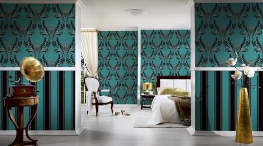 Поклейка обоев текстильных в Алматы