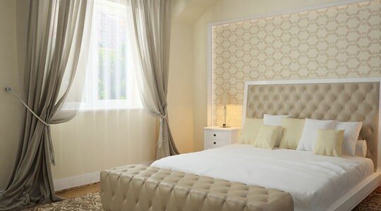 Поклейка обоев виниловых в Алматы