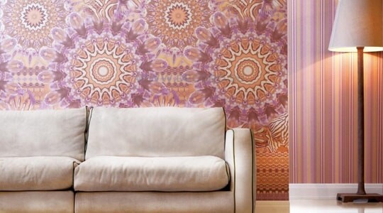 Поклейка обоев бумажных в Алматы