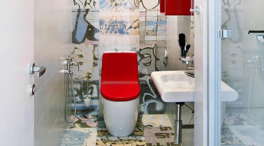 Ремонт туалета: быстро, красиво и недорого в Астане «под ключ»