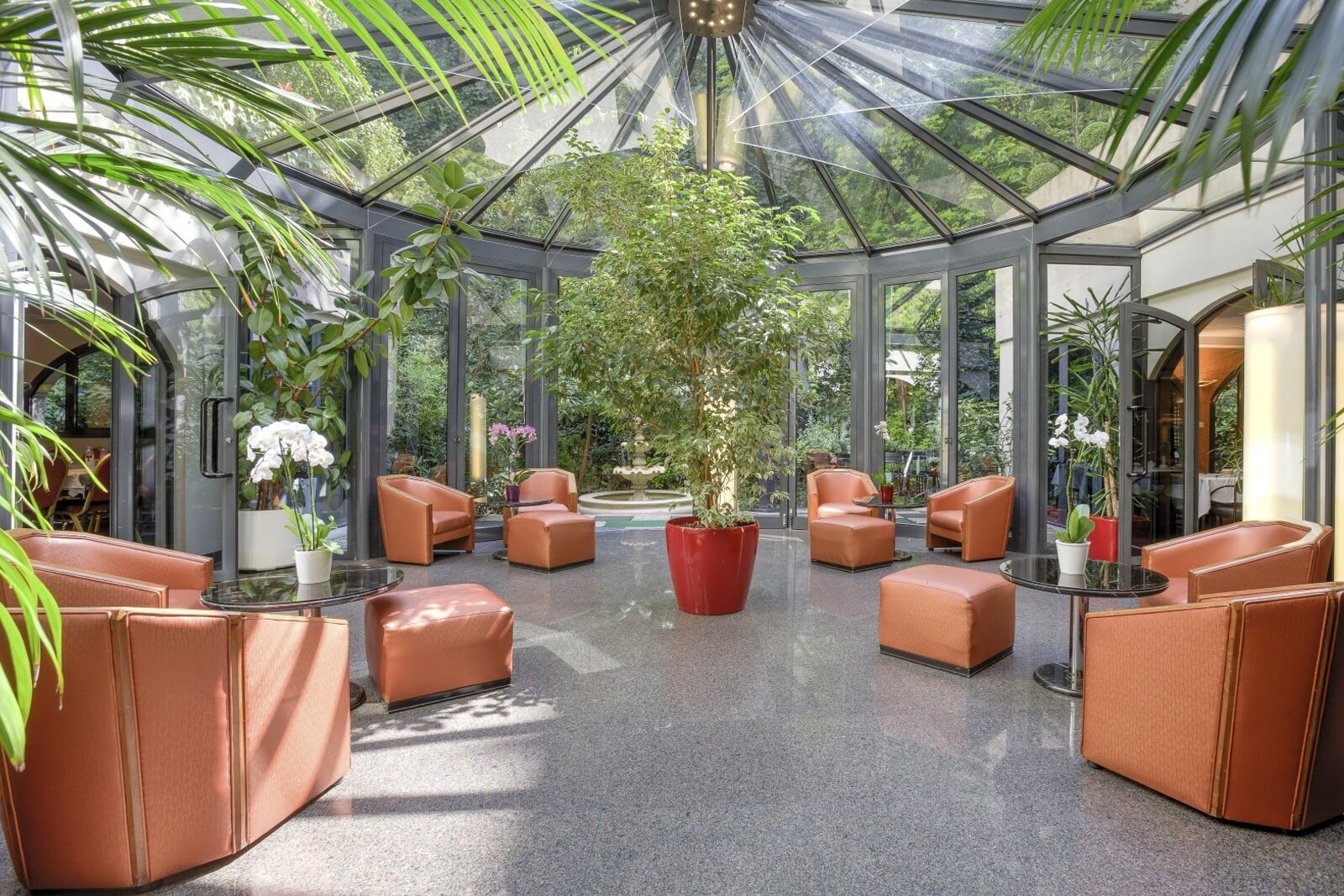 Эркерный зимний сад