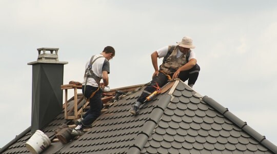 Кровля крыши в&nbsp;Алматы черепицей