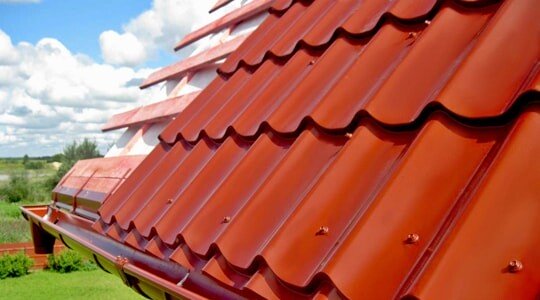 Кровля крыши из металлочерепицы в Алматы недорого