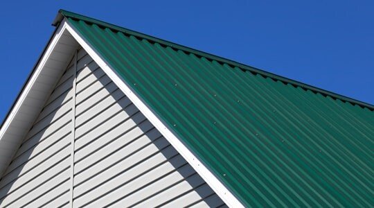 Кровля крыши из профнастила в Алматы 3