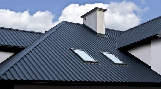 Кровля крыши из профнастила в Алматы недорого