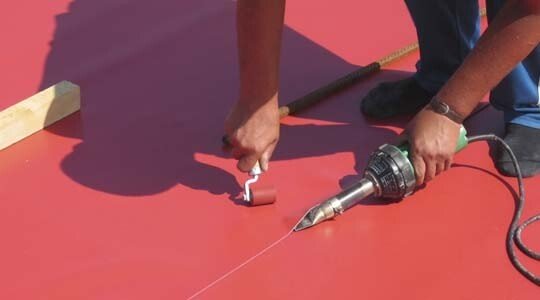 Перекрытие крыши и замена кровли в Алматы недорого