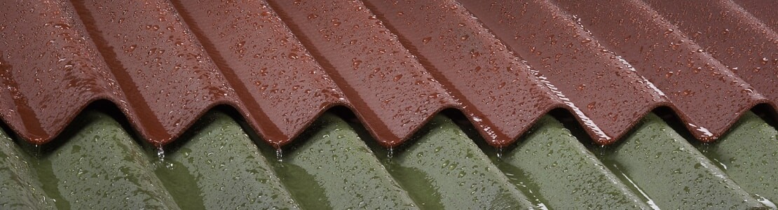 Кровля крыши из ондулина в Астане