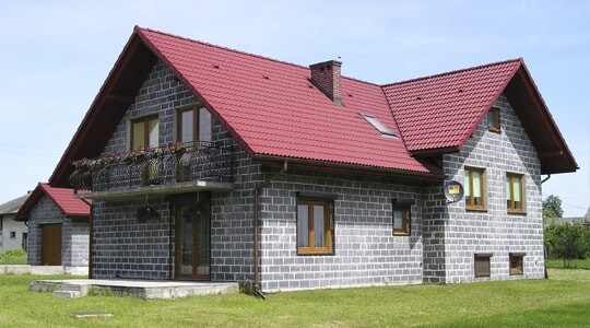 Строительство дома из шлакоблока в Алматы недорого