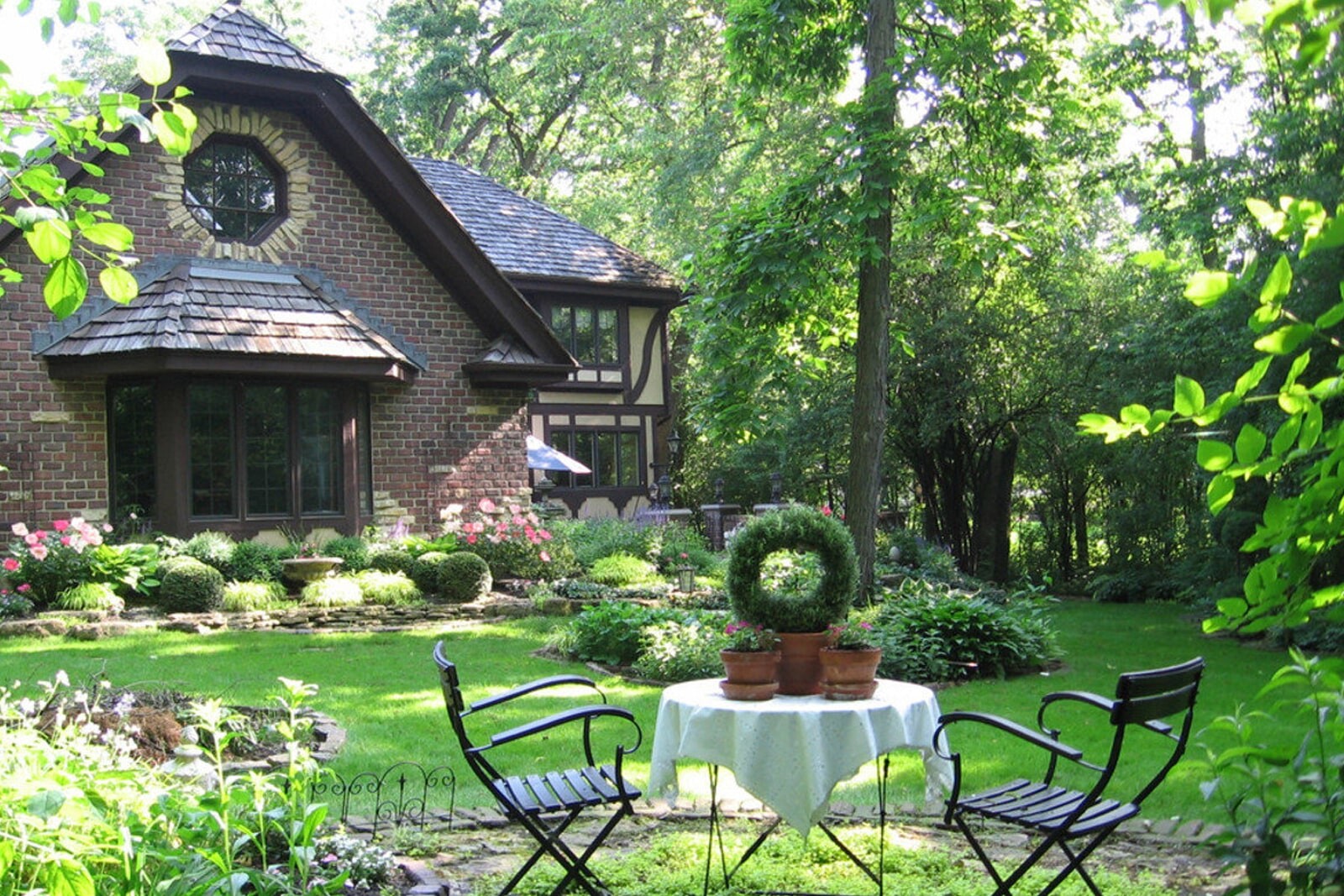 Пейзажный стиль