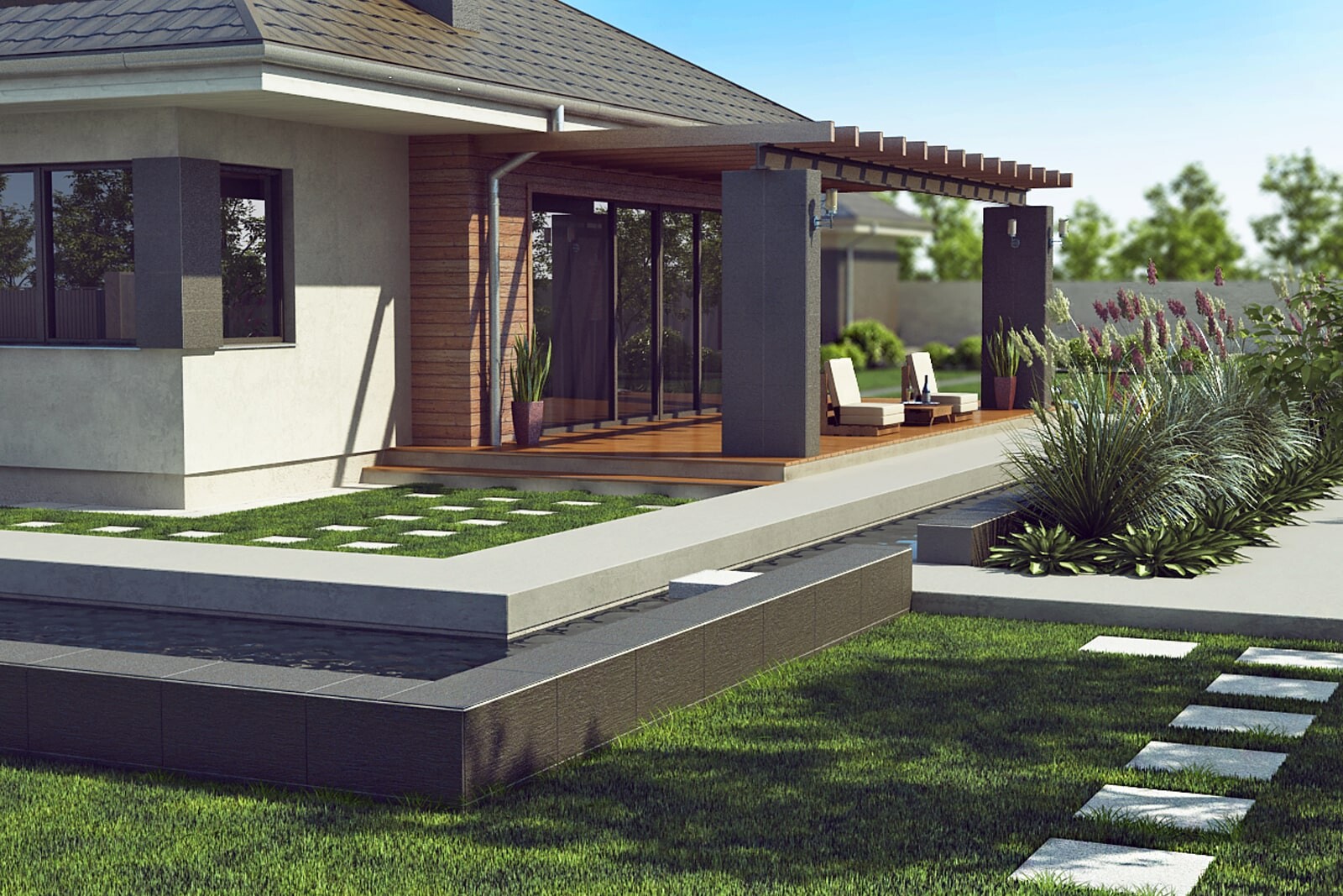 Стиль хай-тек