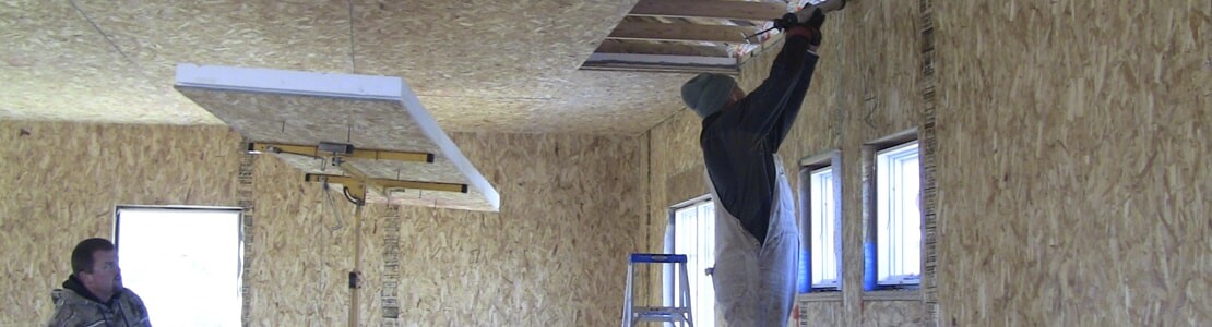 Строительство дома из СИП панелей в&nbsp;Алматы от компании Кромвель