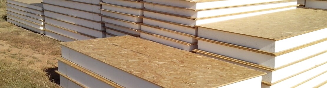 Строительство дома из СИП панелей в Алматы