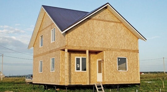 Строительство щитового дома в Алматы недорого