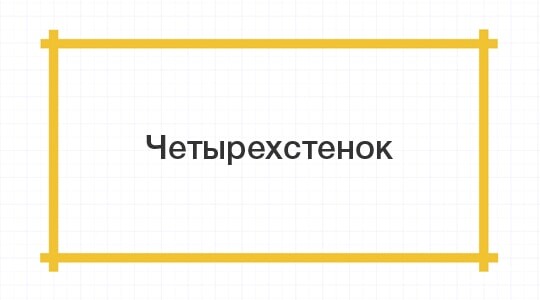 Сруб бани из бревна в Алматы - четырехстенок