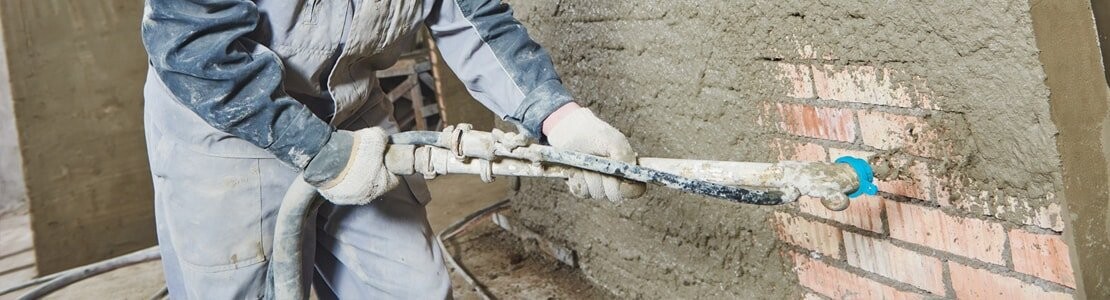 Выравнивание стен штукатуркой в Алматы