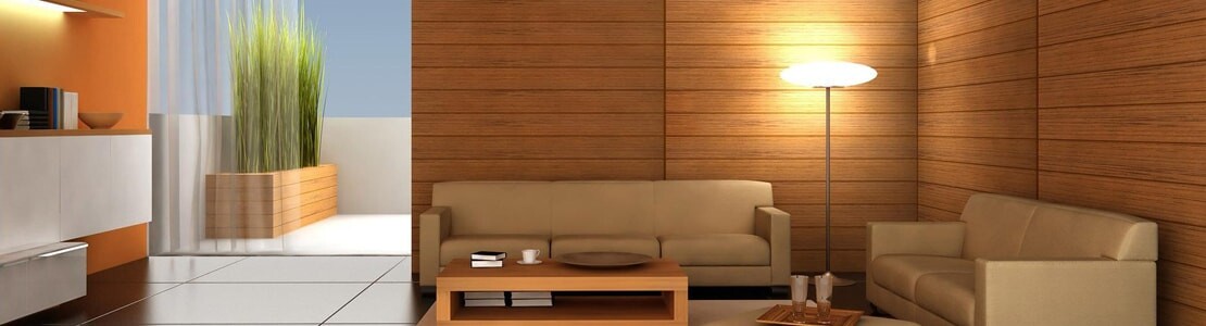 Отделка стен деревом в Астане недорого