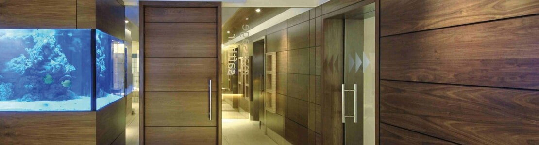 Отделка стен панелями в Астане