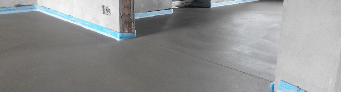 Устройство бетонной стяжки пола в Астане для новостройки