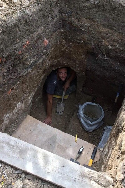 Копка штольни