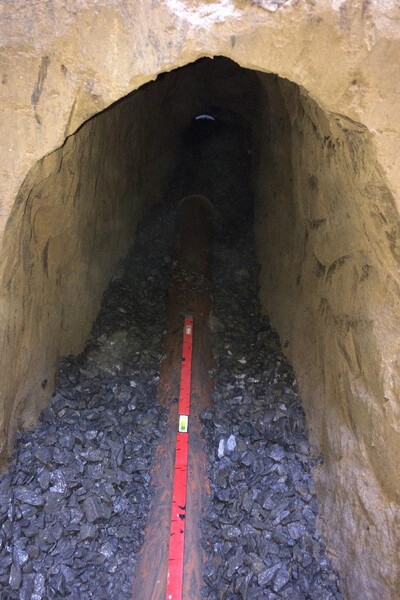 Копаем туннели для укладки коммуникаций