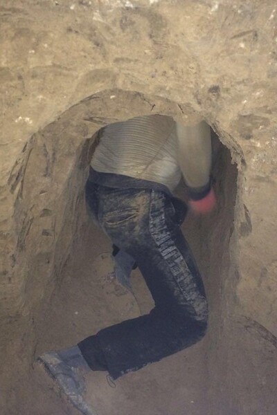 Ручная копка туннелей