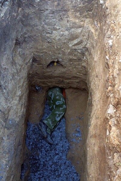 Ручная копка тоннелей любой сложности