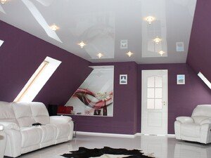 Глянцевое полотно