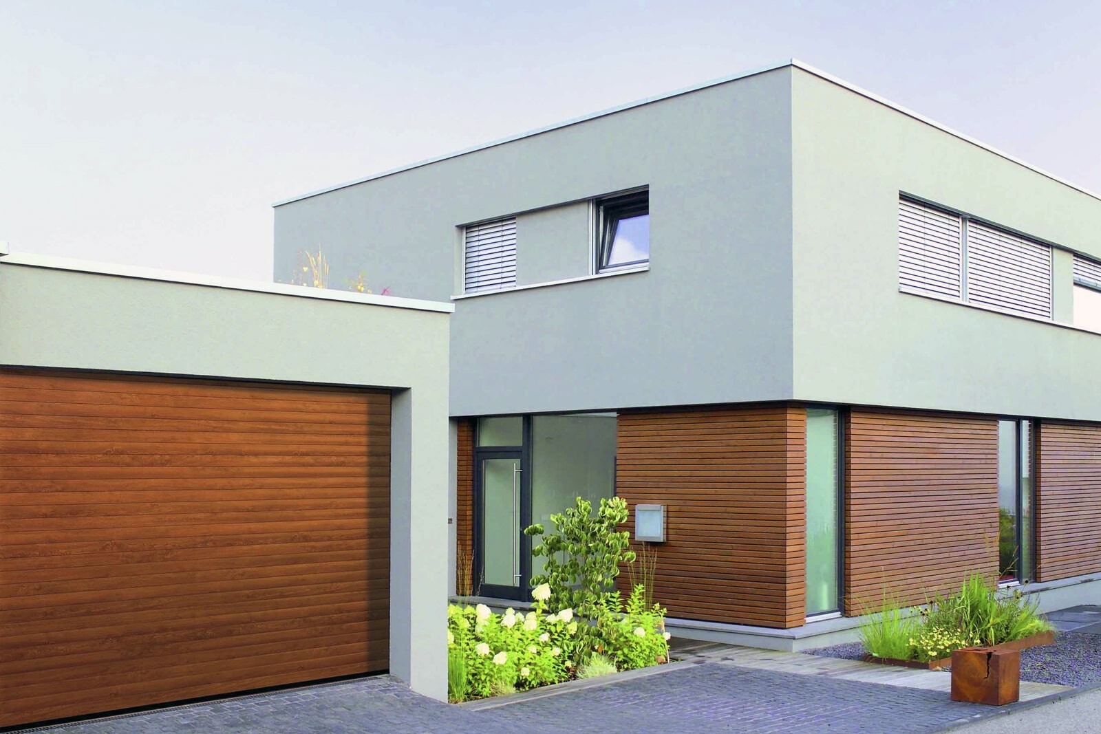 Гаражные рулонные ворота