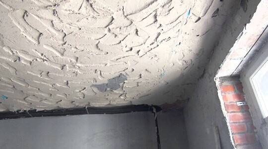 Штукатурка потолка