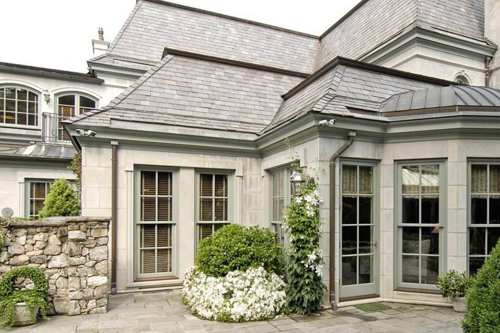 Облицовка натуральными материалами